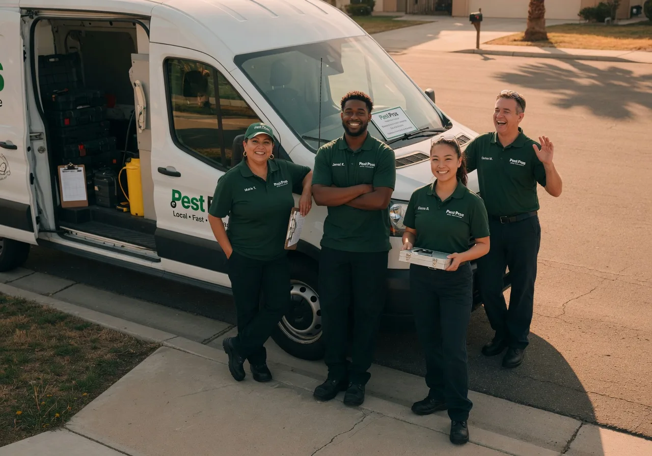 Pest Control company in Othello, WA